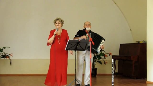 Дуэт "Очарование" в Доме-интернате престарелых и инвалидов смотреть онлайн