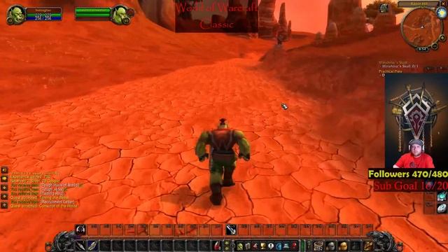 Poteen OBowen playing Classic WORLD OF WARCRAFT WEDNESDAY! Tandem lvl 10 with every class. смотреть онлайн