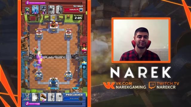 ТОП ДЕКИ ДЛЯ ГРАНДОВ ! ▶ CLASH ROYALE смотреть онлайн