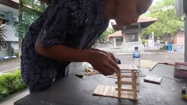 Vlog Struktur Kantilever - BENTUK & STATIKA F ( Kelompok Ant-Man ) смотреть онлайн