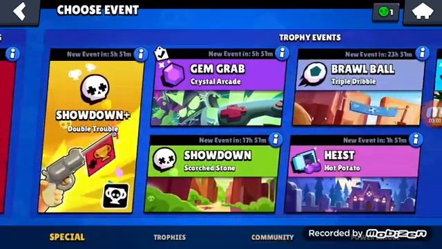 brawl Stars gameplay Panda Nita an brawl ball bull смотреть онлайн
