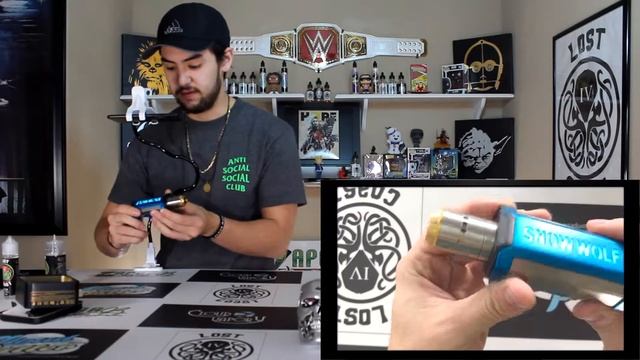 Newbie & The Beast Full Review - Vfeng 230 Watt TC Box Mod by SnowWolf смотреть онлайн