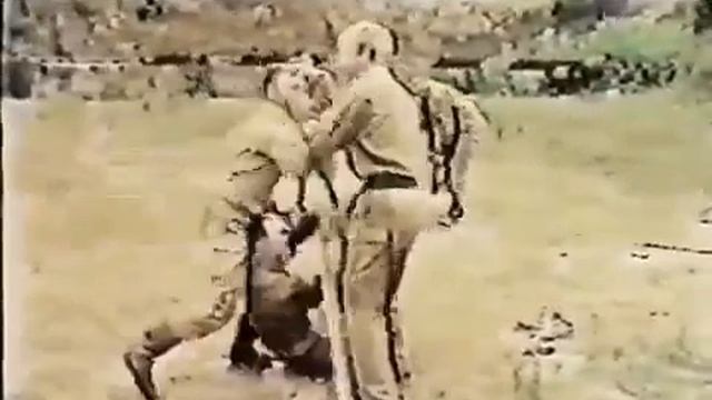 Система боевого выживания Кадочникова. Развитие боевой вариативности и интуиции! #army #military смотреть онлайн