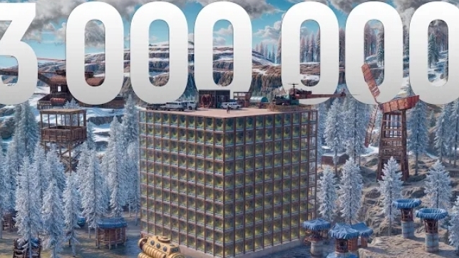 3 000 000 СКРАПА в ДЕНЬ приносит МОЯ ТЕХНОЛОГИЧНАЯ ФЕРМА