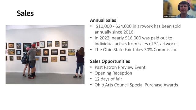 Statewide Call: Show Your Art at the Ohio State Fair смотреть онлайн