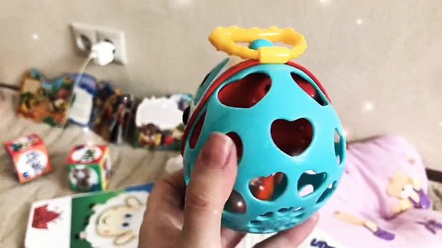 Развивающая игрушка от 3 месяцев 3+ BABY TRAND(игрушка-неразбивайка) СОБАКА смотреть онлайн
