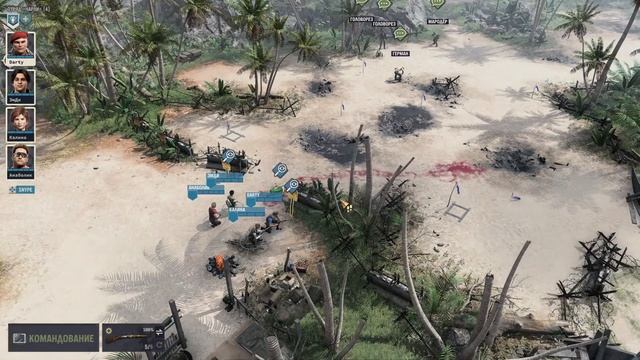 Jagged Alliance 3 - прохождение серия 2