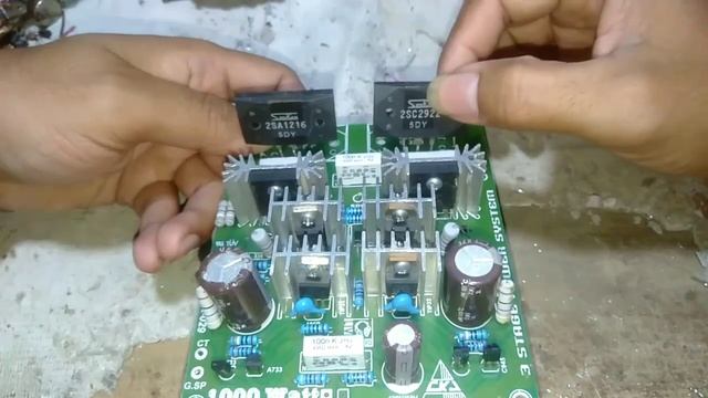 1000 WATT 3 STAGE POWER AMPLIFIER...DRIVER SIMETRIS..!!! смотреть онлайн