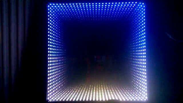 My new adressable led infinity mirror смотреть онлайн