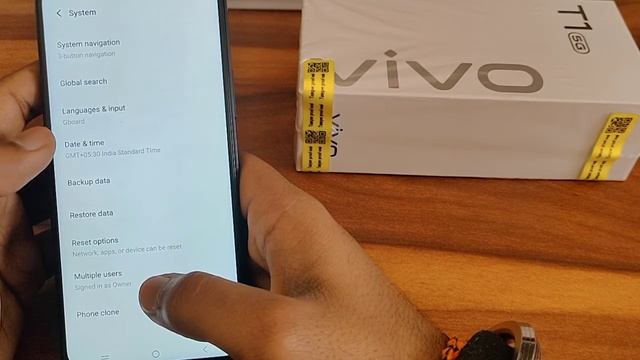 How to reset mobile in Vivo T1, reset mobile kaise kare смотреть онлайн