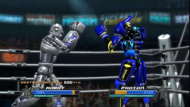 REAL STEEL-ROBOT vs PHOTON (ЖИВАЯ СТАЛЬ)-ФИАСКО В БОЮ смотреть онлайн