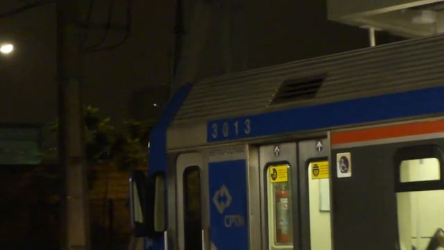 Dobradinha de Siemens Série 3000 na Estação Jurubatuba. смотреть онлайн