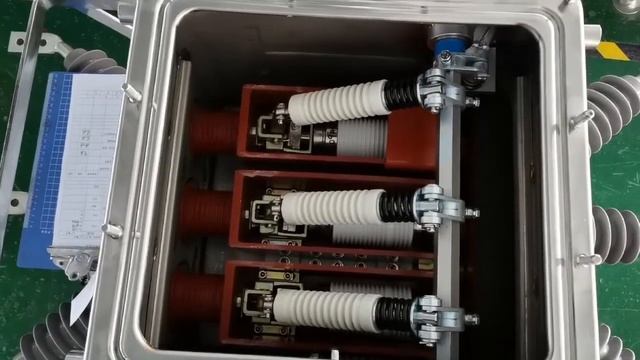 Vacuum Circuit Breaker ZW20 type with SF6 GIS смотреть онлайн