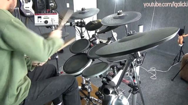 Gorgoroth - Procreating Satan - Drum Cover смотреть онлайн