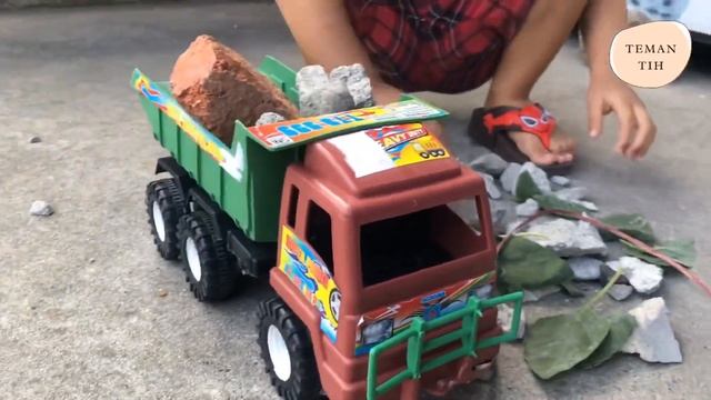 main mobil truk tongkang смотреть онлайн