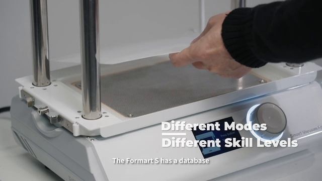FORMART S：Industrial Grade Vacuum Former Built for Desktops смотреть онлайн
