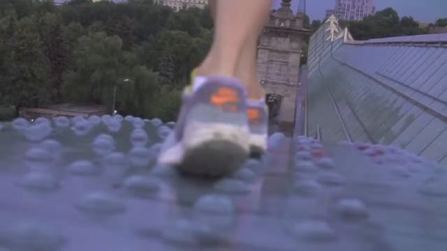 Night Walk Moscow Summer HD смотреть онлайн