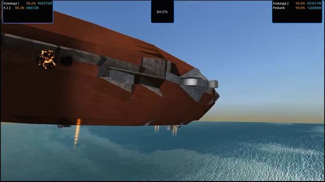 Свободный Турнир 93к: Этап 2: Бой 23, 24 - Дантист vs Реквизит и Аратор - 2022 | From the Depths смотреть онлайн