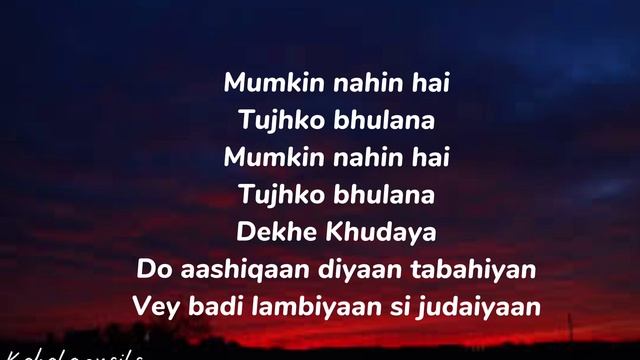 Sajda Tera Kar Na Saku - Arijit Singh ❤️ With Lyrics ❤️ #music #kahabaonsibs
