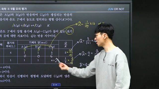 [대성마이맥] 과학 김준T - 2024학년도 화학Ⅱ 9월 모의 평가 전문항 해설강의(전자칠판 ver) смотреть онлайн
