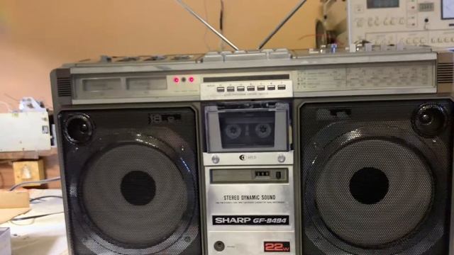 Sharp GF-9494. Вот теперь норм! смотреть онлайн