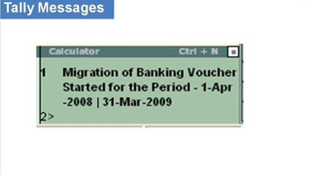 Tally ERP9 Error Messages | Gateway of Tally ERP 9 | Message display panel in Tally ERP 9 смотреть онлайн