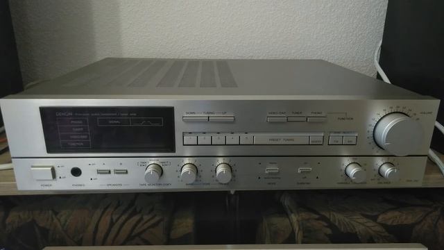 Denon Receiver DRA 350 смотреть онлайн