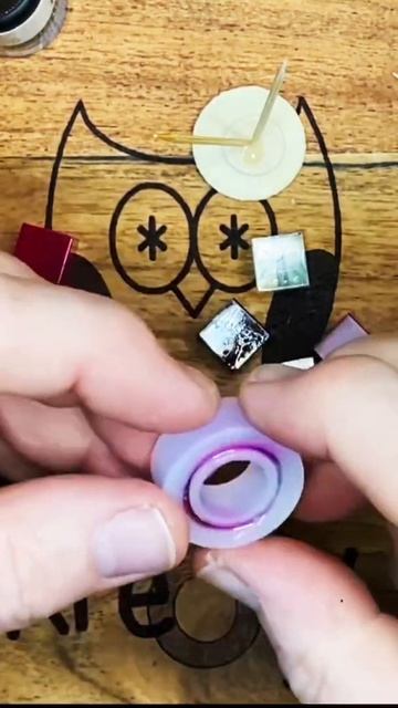Easy Craft - UV Resin Ring. See the full tutorial on our YouTube Channel. смотреть онлайн