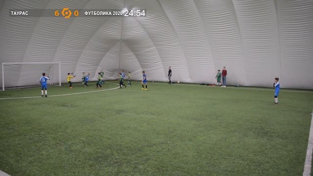 4 декабря 10-00 ТАУРАС - ФУТБОЛИКА 2020 11-2 (2013) FULL смотреть онлайн