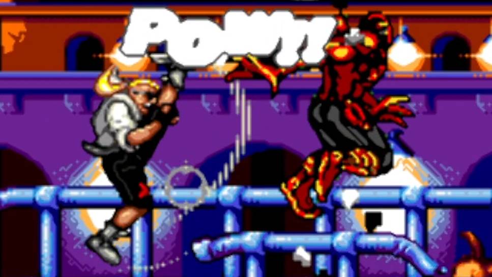 Comix Zone (SEGA)