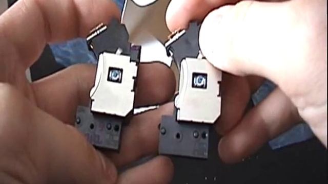 DX PS2 Slim Laser module Anti static point смотреть онлайн