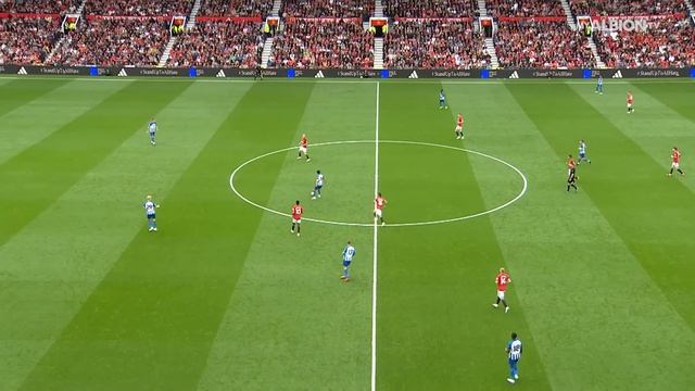 BRIGHTON'S 30 PASS MOVE For Pascal Gross Goal Against Manchester United 🔥 смотреть онлайн