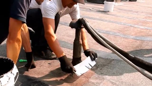Jak wzmocnić hydroizolajcę? смотреть онлайн