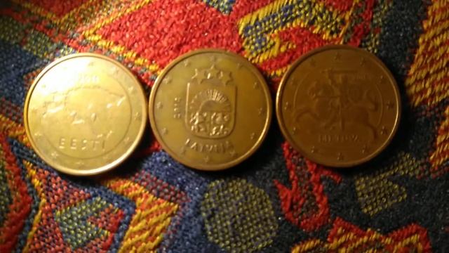 Baltic 5 Cent Euro Coins смотреть онлайн