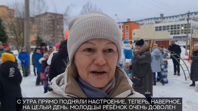 Детский праздник от ВСК-КОМФОРТ. смотреть онлайн