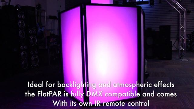 BeamZ LED Flat PAR Can смотреть онлайн
