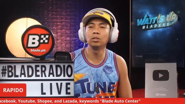 WATT'S UP BLADERS with Rapido | Pinoy ka kapag.. | Blade Radio Live смотреть онлайн