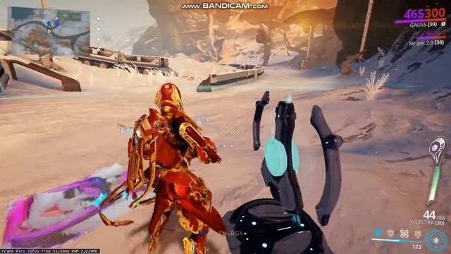 Warframe gauss test run смотреть онлайн