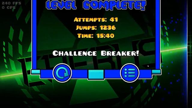 ErebuS (Extreme Demon #28) Complete!! (240 Hz) смотреть онлайн