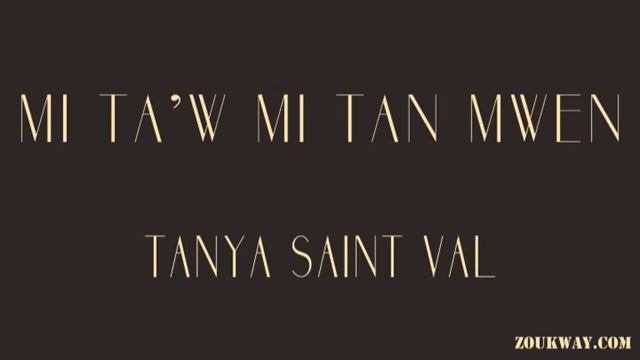 Tanya SAINT VAL mi ta'w mi tan mwen 1993 смотреть онлайн