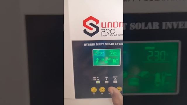 sako 3.5kw inverter| load for costumer|ساکو 3.5کلو واٹ انورٹر۔لوڈ ٹیسٹ فور کسٹمر۔ смотреть онлайн