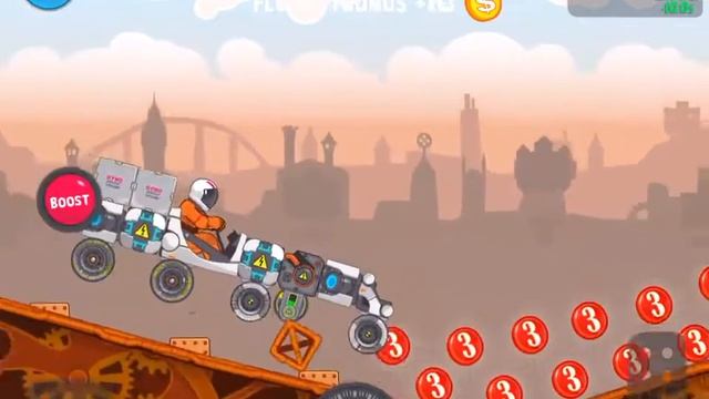#rovercraft replay: 605m meters on Steamcraft смотреть онлайн