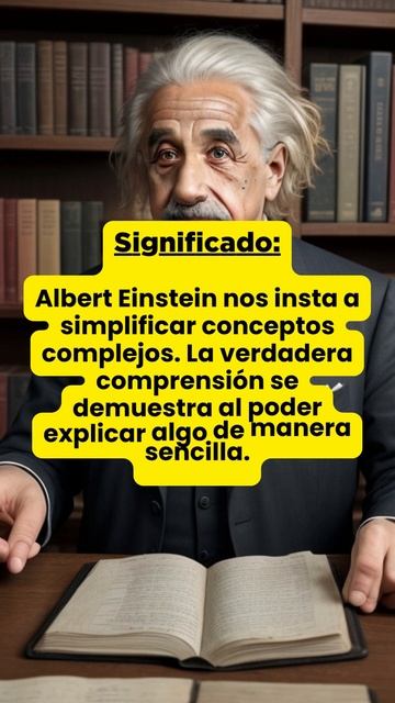 El consejo de EINSTEIN que cambiará tu forma de aprender #frases смотреть онлайн