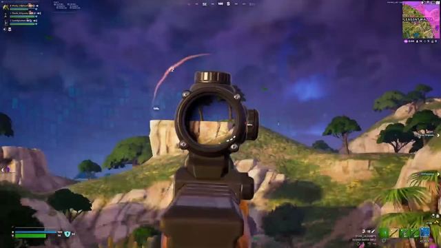 Fortnite and Chill Anita Max Win смотреть онлайн