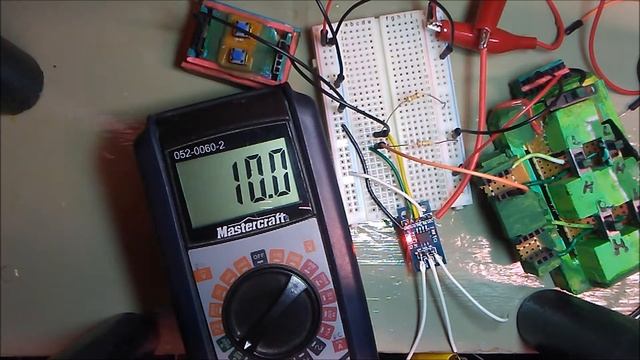 Digital Potentiometer Module смотреть онлайн