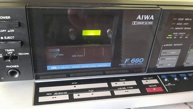 Aiwa AD-F660 part 1 смотреть онлайн