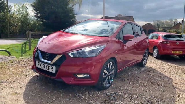 Nissan Micra 1.0 Dig T Acenta Hatchback 5dr Petrol Manual Euro 6 (s/s) (117 Ps)