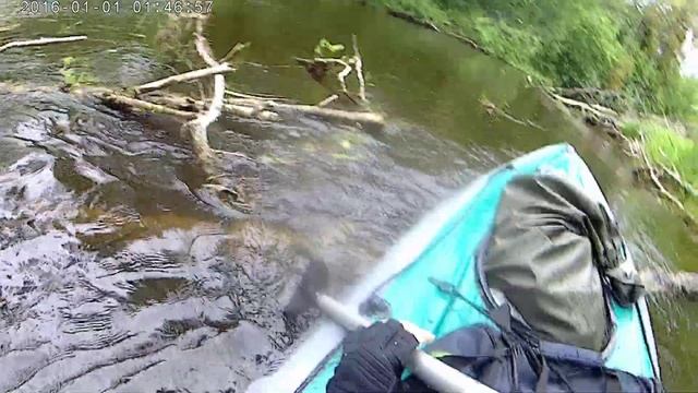 Эпизод 78. Сквозь упавшие деревья мы движемся вперед по реке Гороховке к Финскому заливу смотреть онлайн