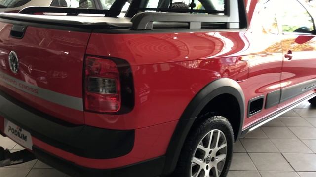 Volkswagen Saveiro Cross 1.6 CE - 2014 (Review) - Podium Automóveis смотреть онлайн