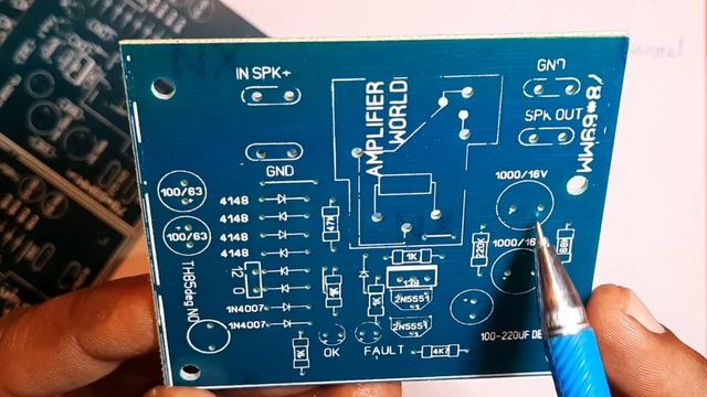 SPEAKER PROTECTION BORD BLANK PCB. VERY CHEAP😍😍😍😍😍😍😍😍😍😍😍 смотреть онлайн